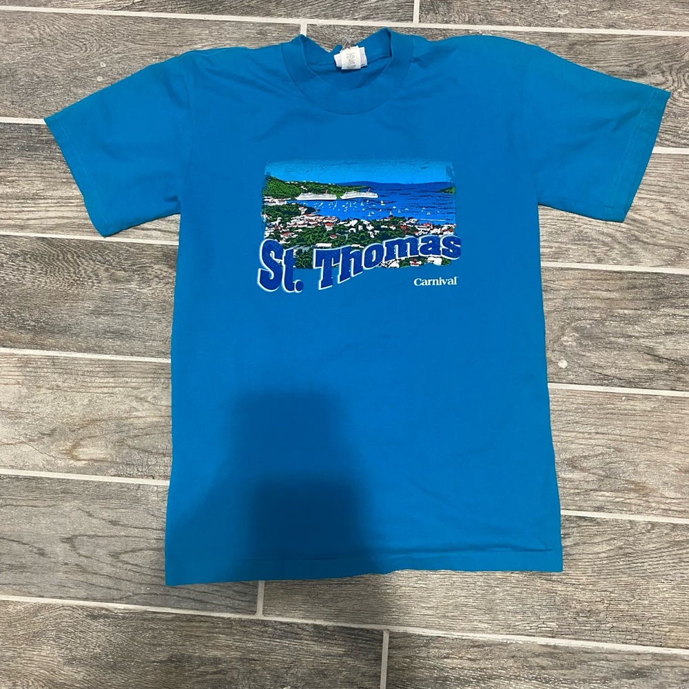 Vintage St. Thomas Carnival T-shirt